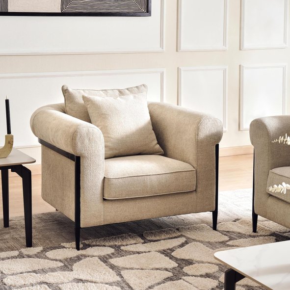 Comfortable single seater sofa online